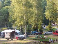 Vackra campingplatser – Södra Sverige